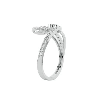 Azura Round Diamond Engagement Ring